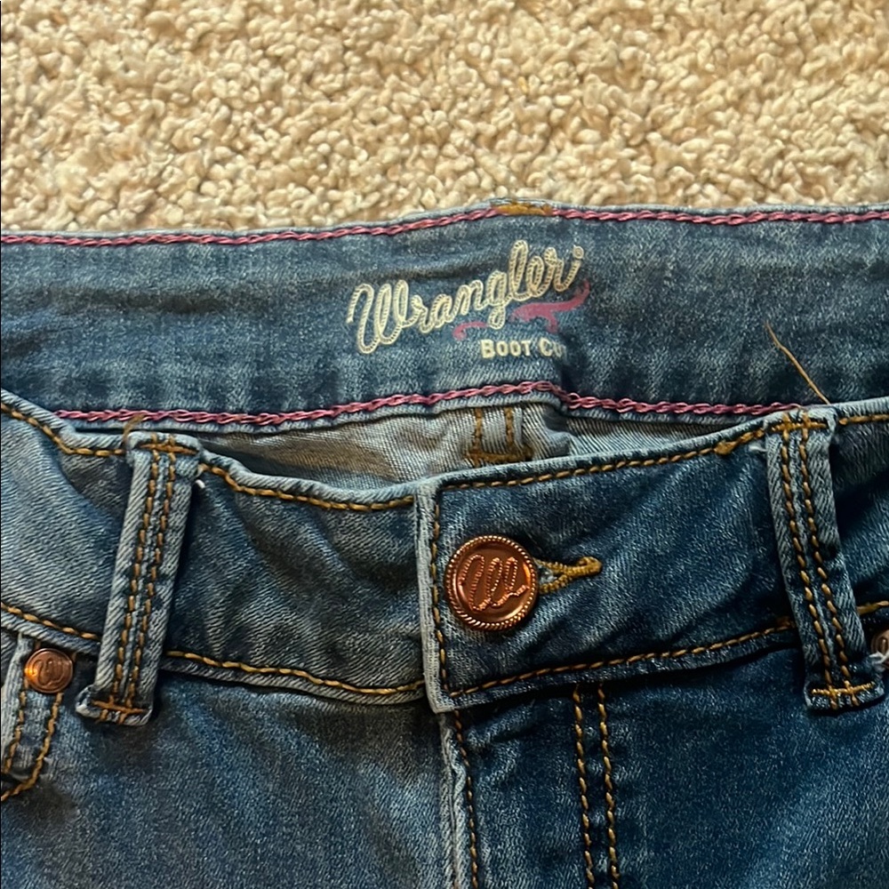 Wrangler Women's Blue Bootcut Jeans